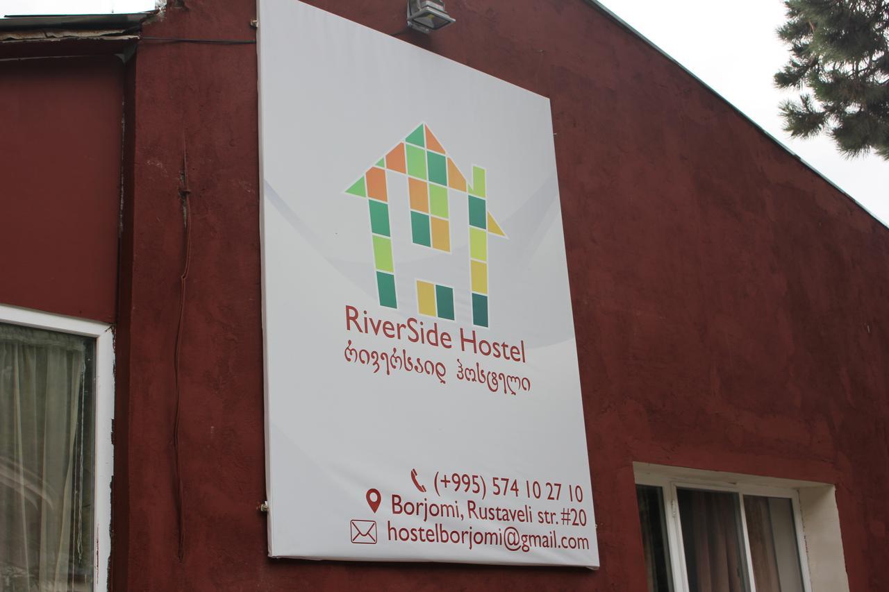 Riverside Hostel Borjomi Exterior foto